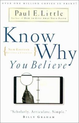Know why you believe cover image