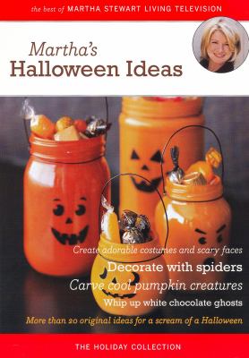 Martha's halloween ideas cover image