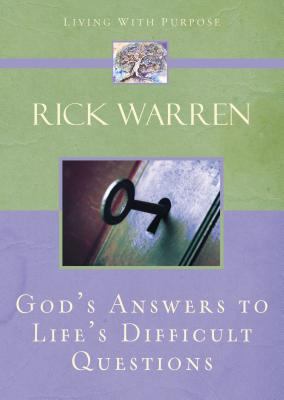 God's answers to life's difficult questions cover image