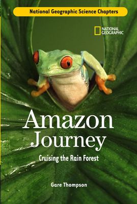 Amazon journey : cruising the rain forest cover image