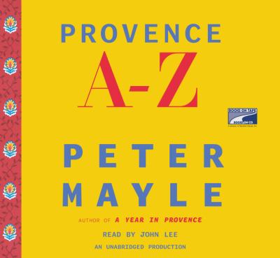 Provence A-Z cover image