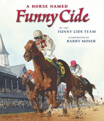 A horse named Funny Cide cover image