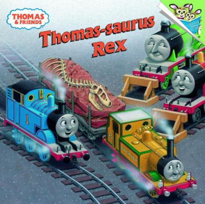 Thomas-saurus Rex cover image