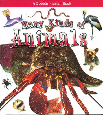 Many kinds of animals cover image