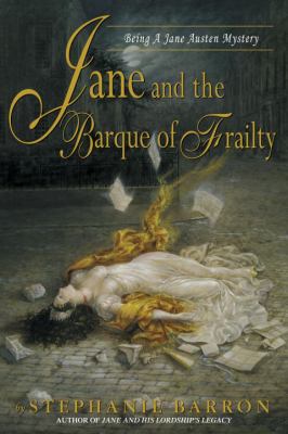 Jane and the barque of frailty cover image