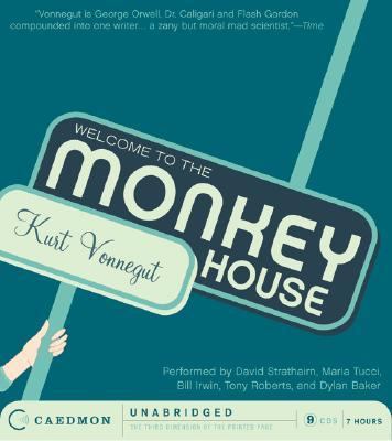 Welcome to the monkey house cover image