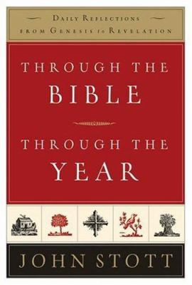 Through the Bible, through the year : daily reflections from Genesis to Revelation cover image