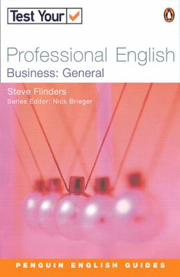 Test your professional English. Business : general cover image