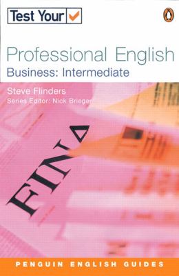 Test your professional English. Business-Intermediate cover image