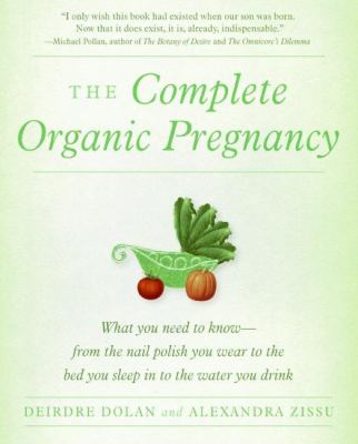 The complete organic pregnancy cover image