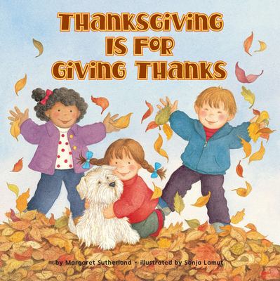 Thanksgiving is for giving thanks cover image