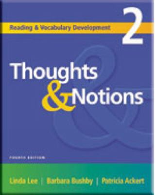 Thoughts & notions cover image