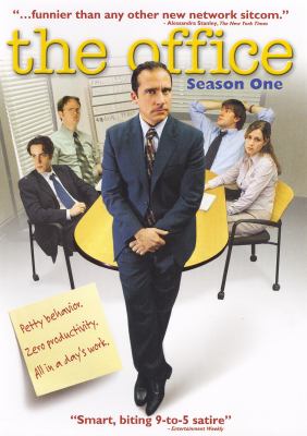 The office. Season 1 cover image
