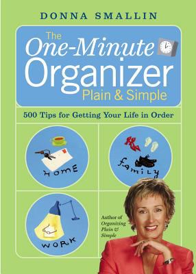 The one-minute organizer plain & simple cover image
