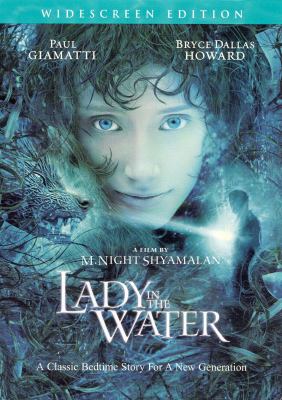 Lady in the water cover image