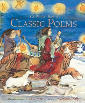 The Barefoot book of classic poems cover image