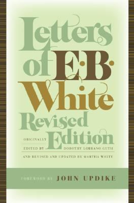 Letters of E.B. White cover image