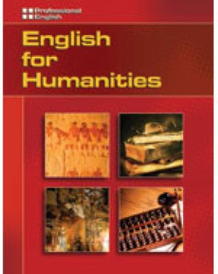 English for the humanities cover image