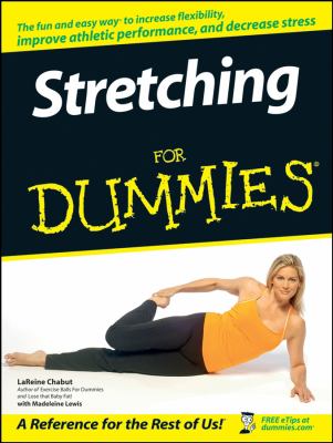 Stretching for dummies cover image