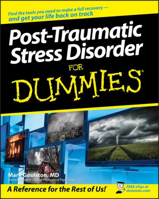 Post traumatic stress disorder for dummies cover image