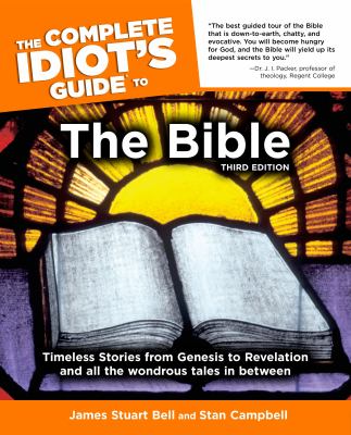 The complete idiot's guide to the Bible cover image