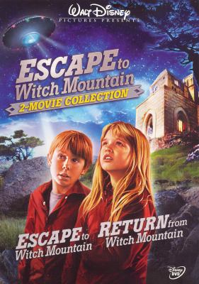 Escape to Witch Mountain 2 movie collection cover image