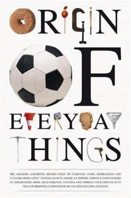 The origin of everyday things cover image