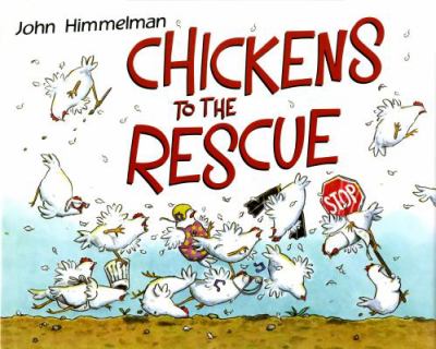 Chickens to the rescue cover image