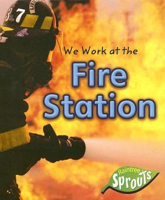 We work at the fire station cover image