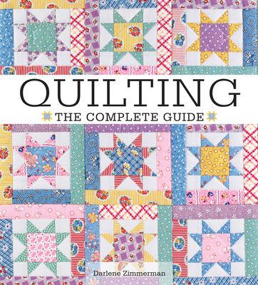 Quilting : the complete guide cover image