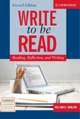 Write to be read : reading, reflection, and writing cover image