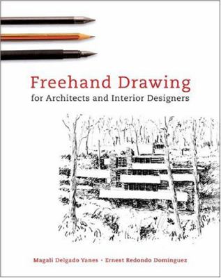 Freehand drawing for architects and interior designers cover image