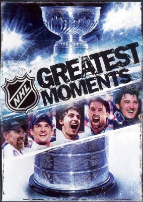 NHL greatest moments cover image