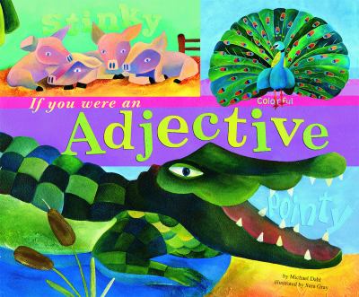 If you were an adjective cover image