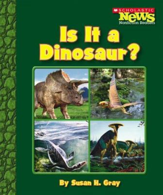 Is it a dinosaur? cover image