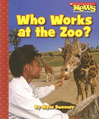 Who works at the zoo? cover image