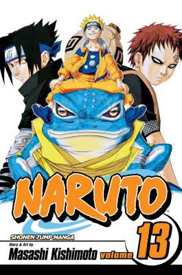 Naruto. 13,  The Chunin exam, concluded--!! cover image