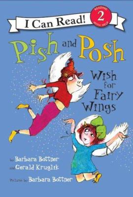 Pish and Posh wish for fairy wings cover image