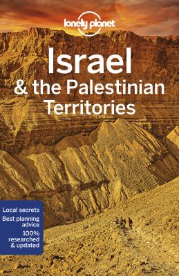 Lonely Planet. Israel & the Palestinian Territories cover image