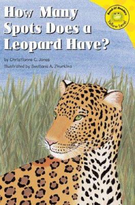 How many spots does a leopard have? cover image