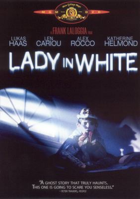 Lady in white cover image