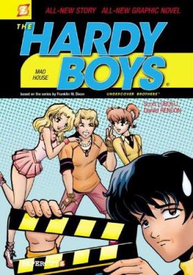 The Hardy boys, undercover brothers. 3, Mad house cover image