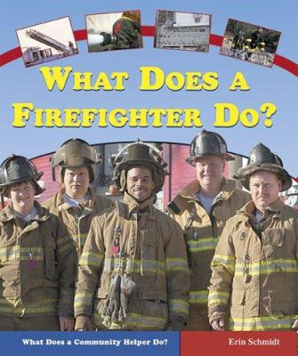 What does a firefighter do? cover image