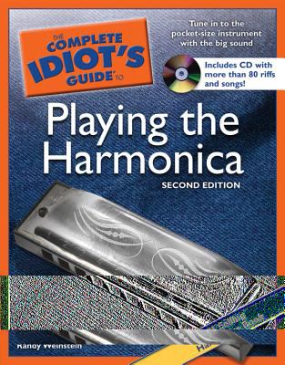 The complete idiot's guide to playing the harmonica cover image
