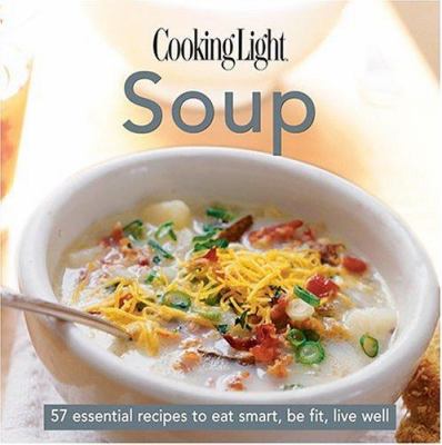 Cooking Light soup cover image