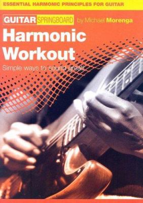 Harmonic workout simple ways to sound great! cover image