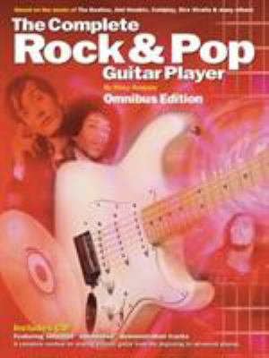 The complete rock & pop guitar player cover image