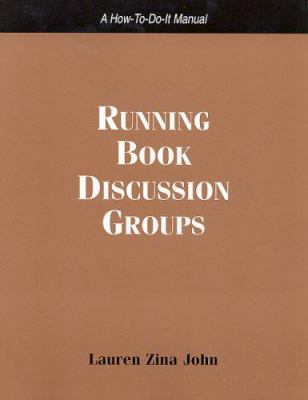 Running book discussion groups : a how-to-do-it manual cover image