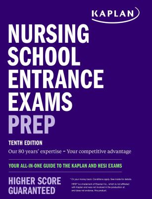 Nursing school entrance exams prep cover image