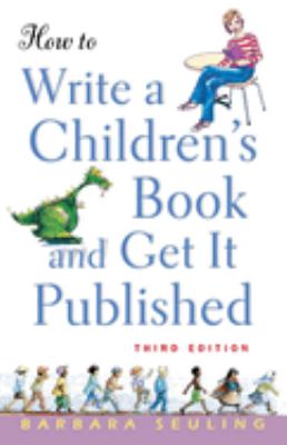 How to write a children's book and get it published cover image